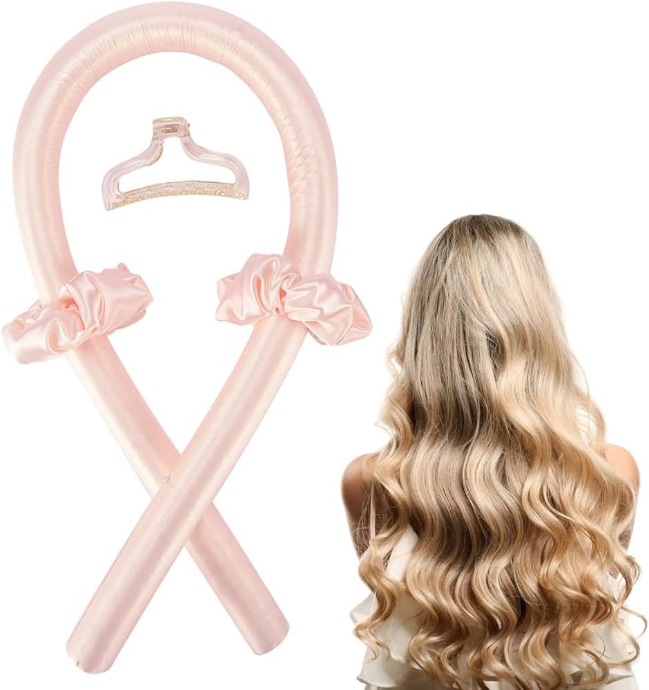 Heatless Hair Curling Rod – Effortless Overnight Curls Without Damage
