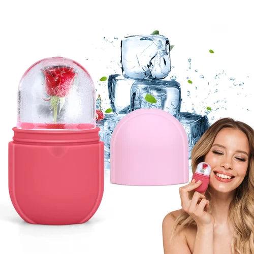 Silicone ice roller for Facial & skin Glow