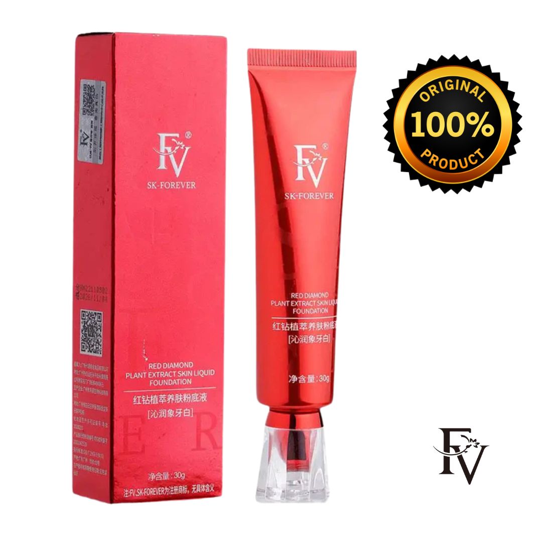 FV Makeup Foundation – Flawless, Natural & Long-Lasting Coverage