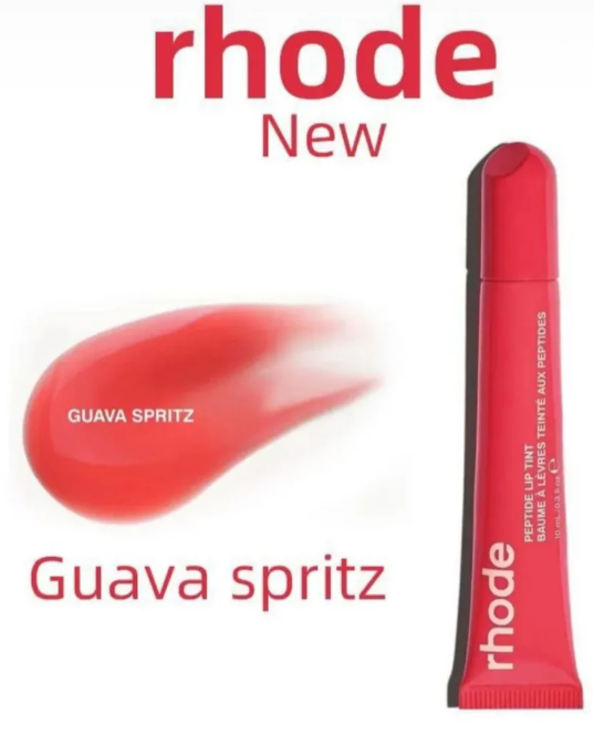 Rhode Peptide Lip Tint – Moisturizing Glossy Lip Balm Peptides
