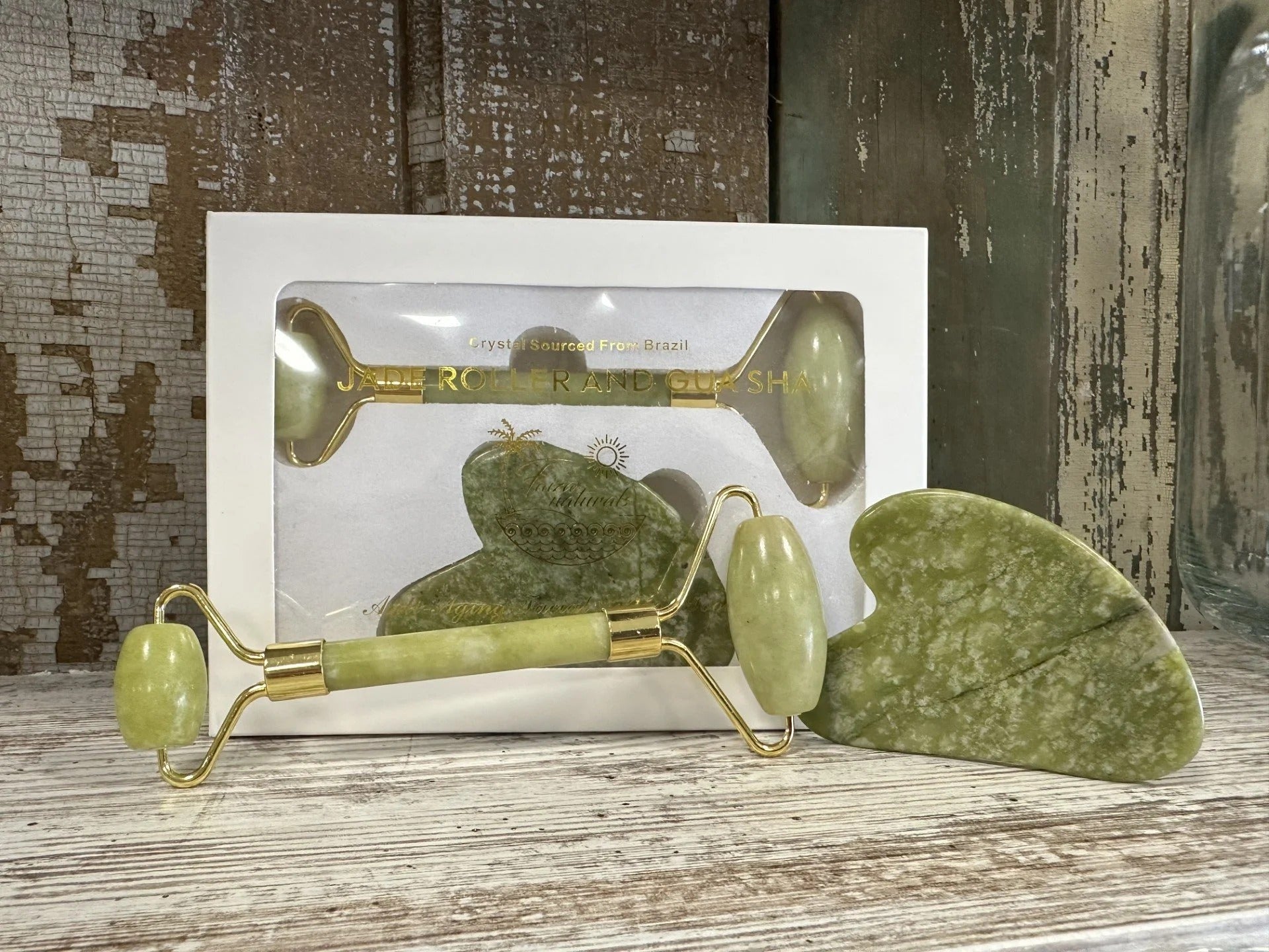 Premium Gua Sha Set – Face Lifting, Jawline Sculpting & Glowing Skin Tool
