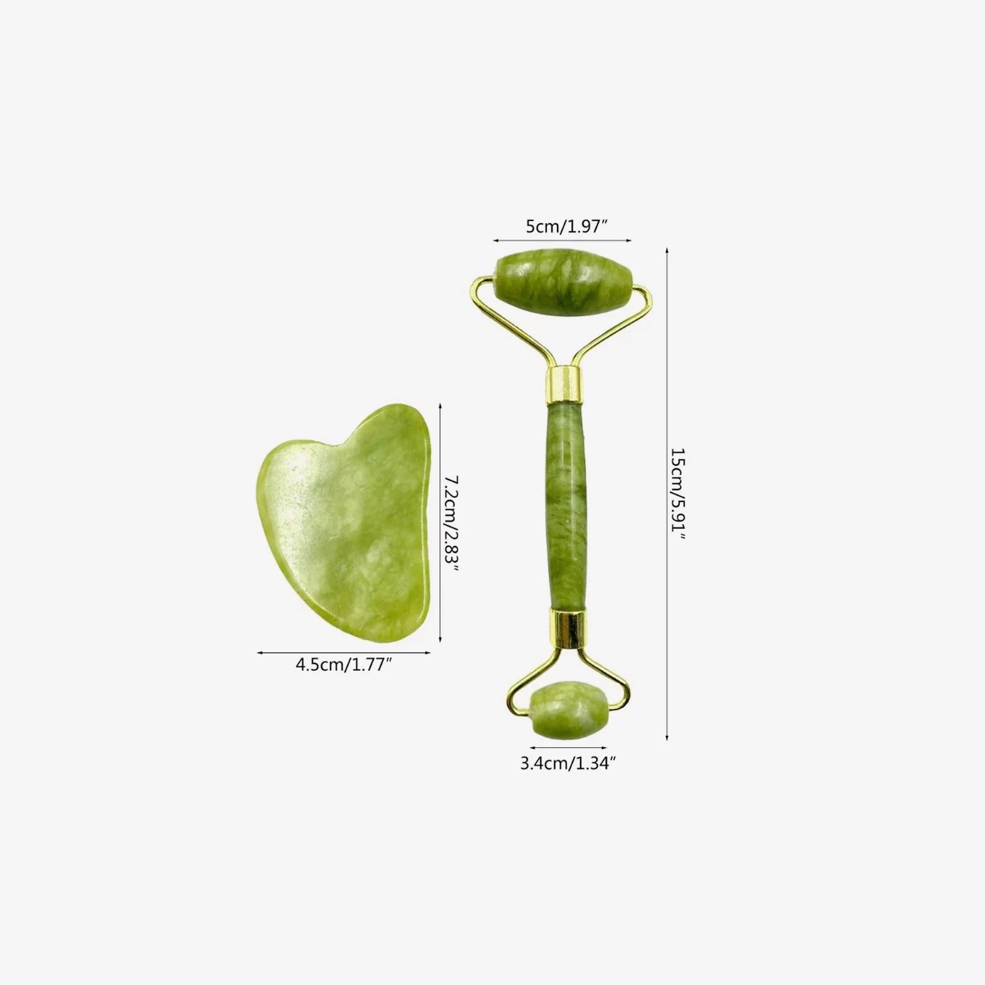 Premium Gua Sha Set – Face Lifting, Jawline Sculpting & Glowing Skin Tool