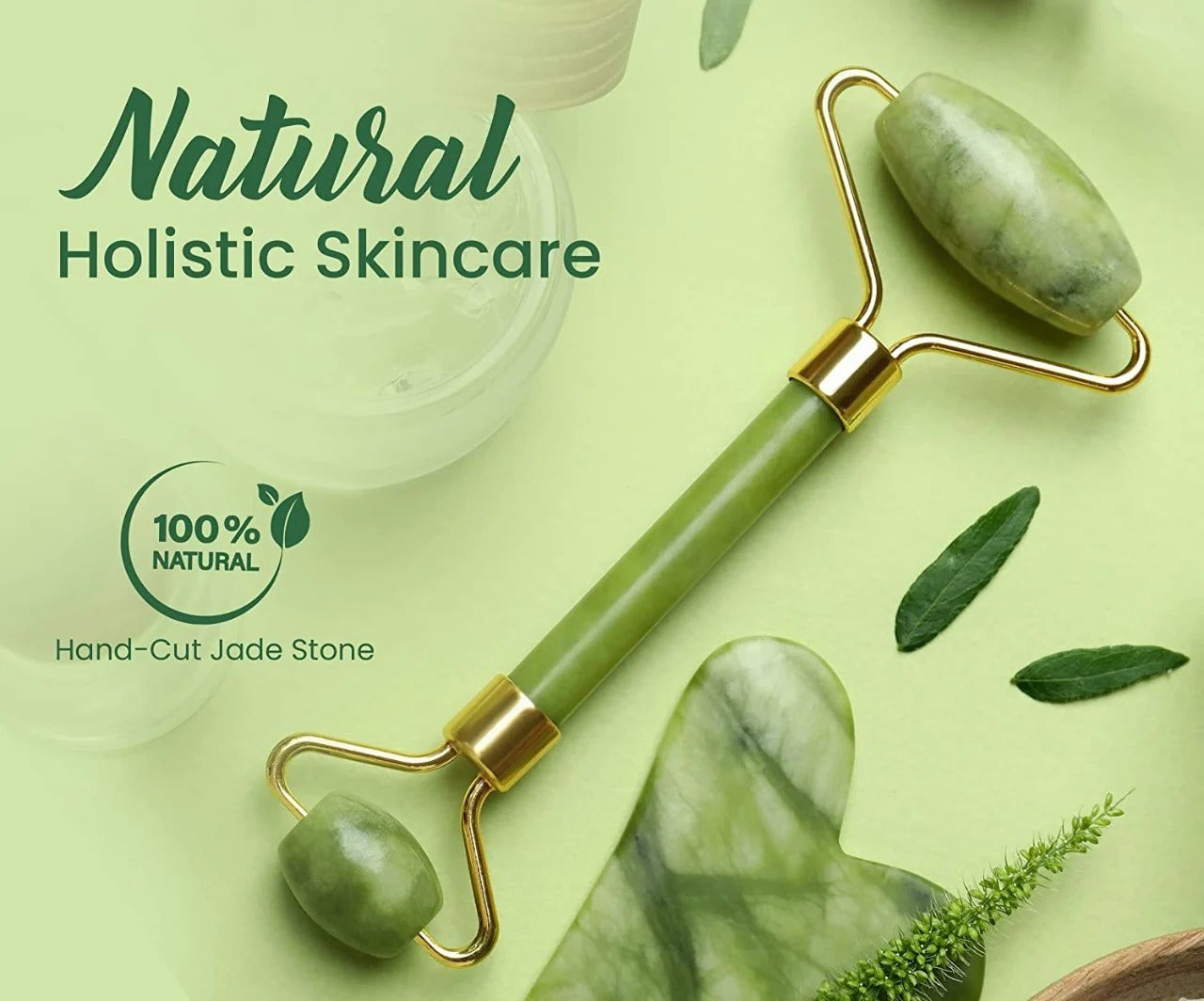 Premium Gua Sha Set – Face Lifting, Jawline Sculpting & Glowing Skin Tool