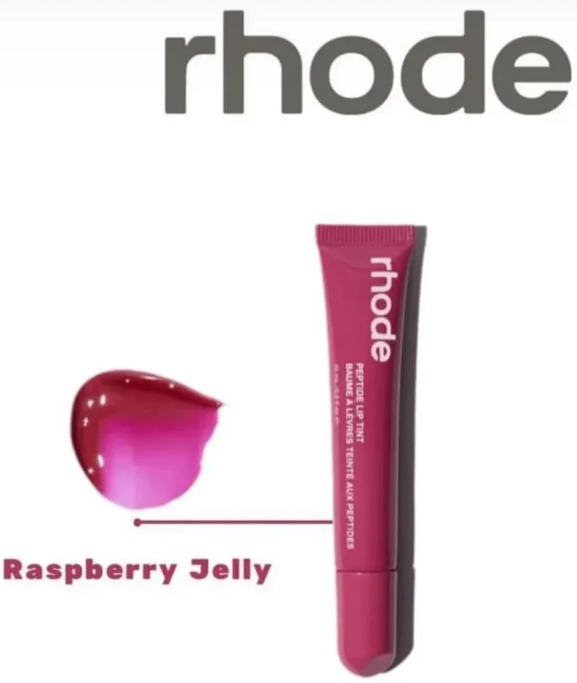 Rhode Peptide Lip Tint – Moisturizing Glossy Lip Balm Peptides