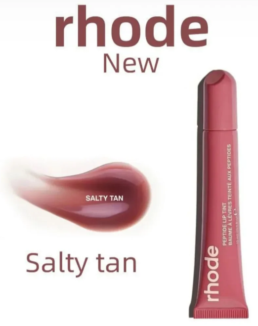 Rhode Peptide Lip Tint – Moisturizing Glossy Lip Balm Peptides