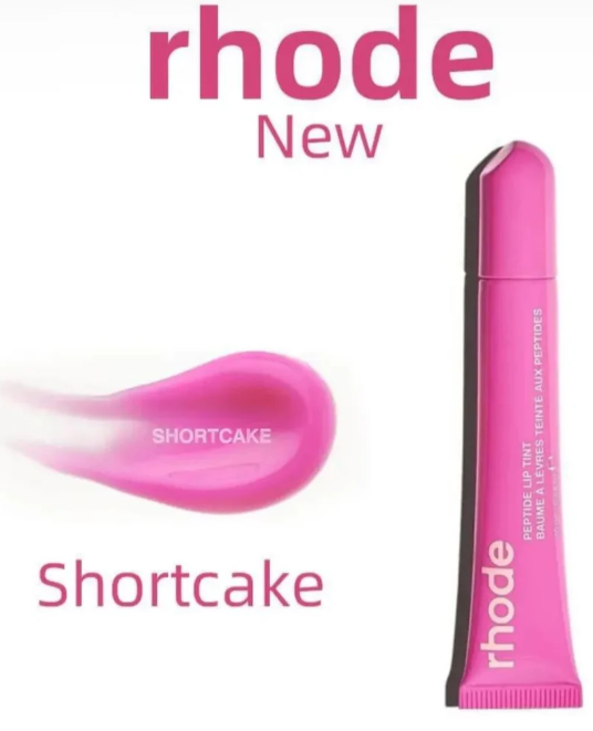 Rhode Peptide Lip Tint – Moisturizing Glossy Lip Balm Peptides