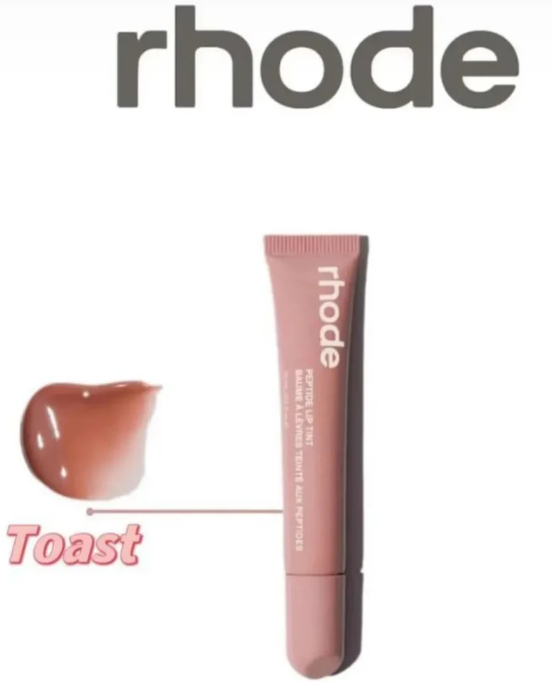 Rhode Peptide Lip Tint – Moisturizing Glossy Lip Balm Peptides